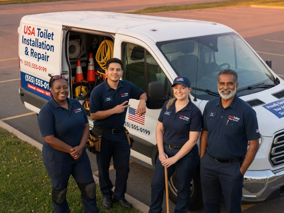 Toilet Installation company in Fontana, WI